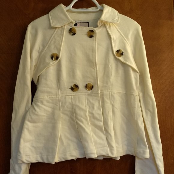 Brownie NY Jackets & Blazers - NWOT Brownie NY Juniors Cotton Jacket